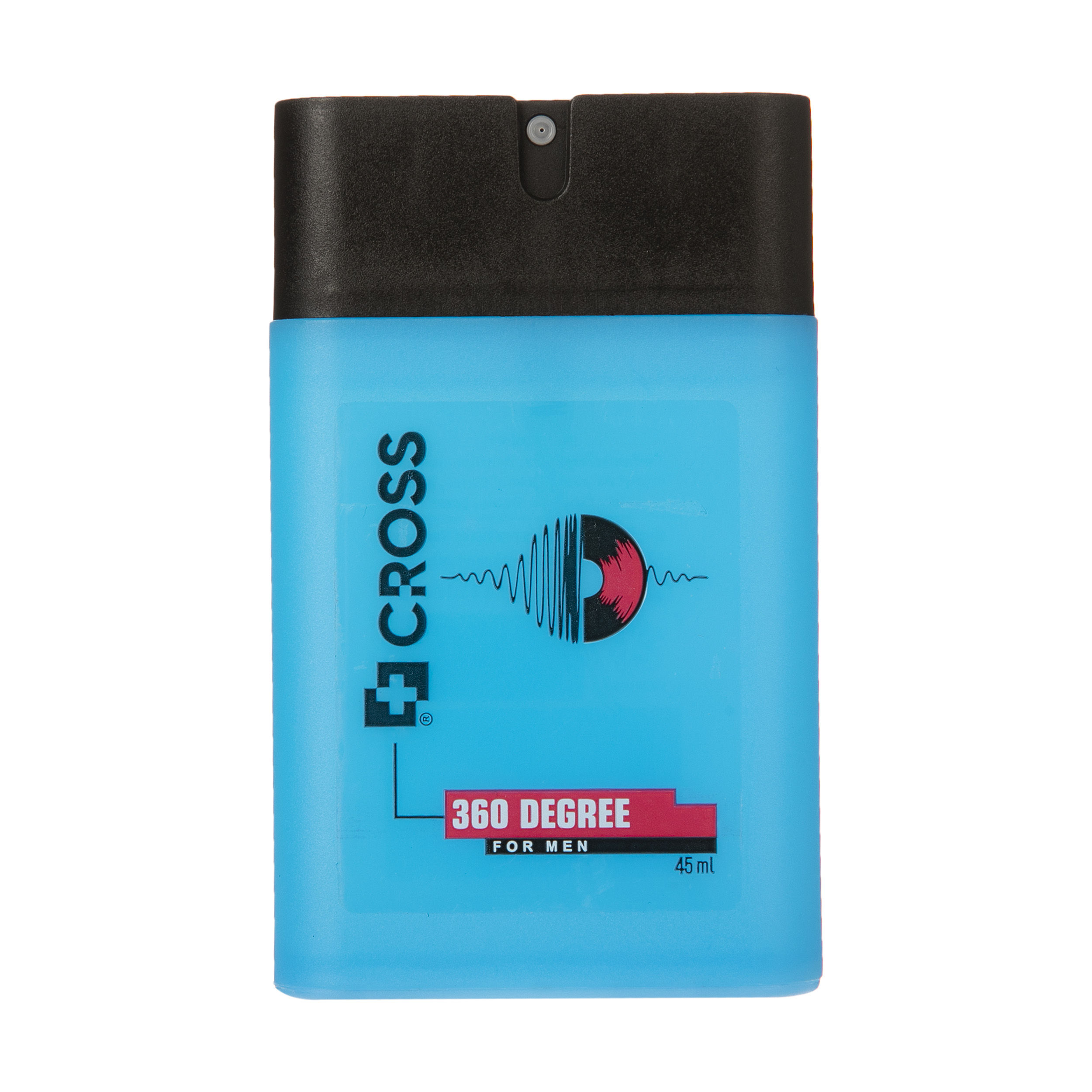 عطر جیبی مردانه کراس مدل degree 360 حجم 45 میلی لیتر