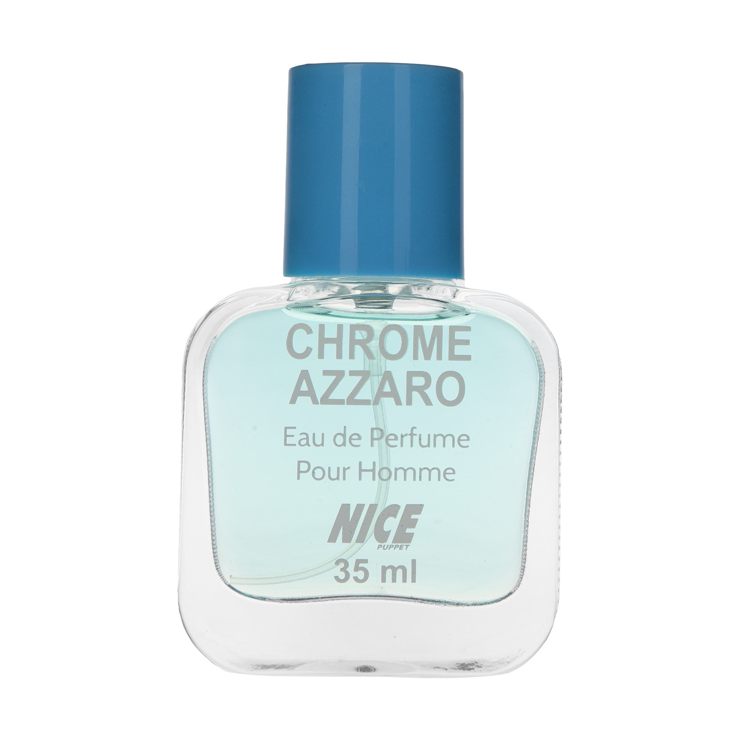 عطر جیبی نایس پاپت مدل chrome azzaro حجم 35 میلی لیتر