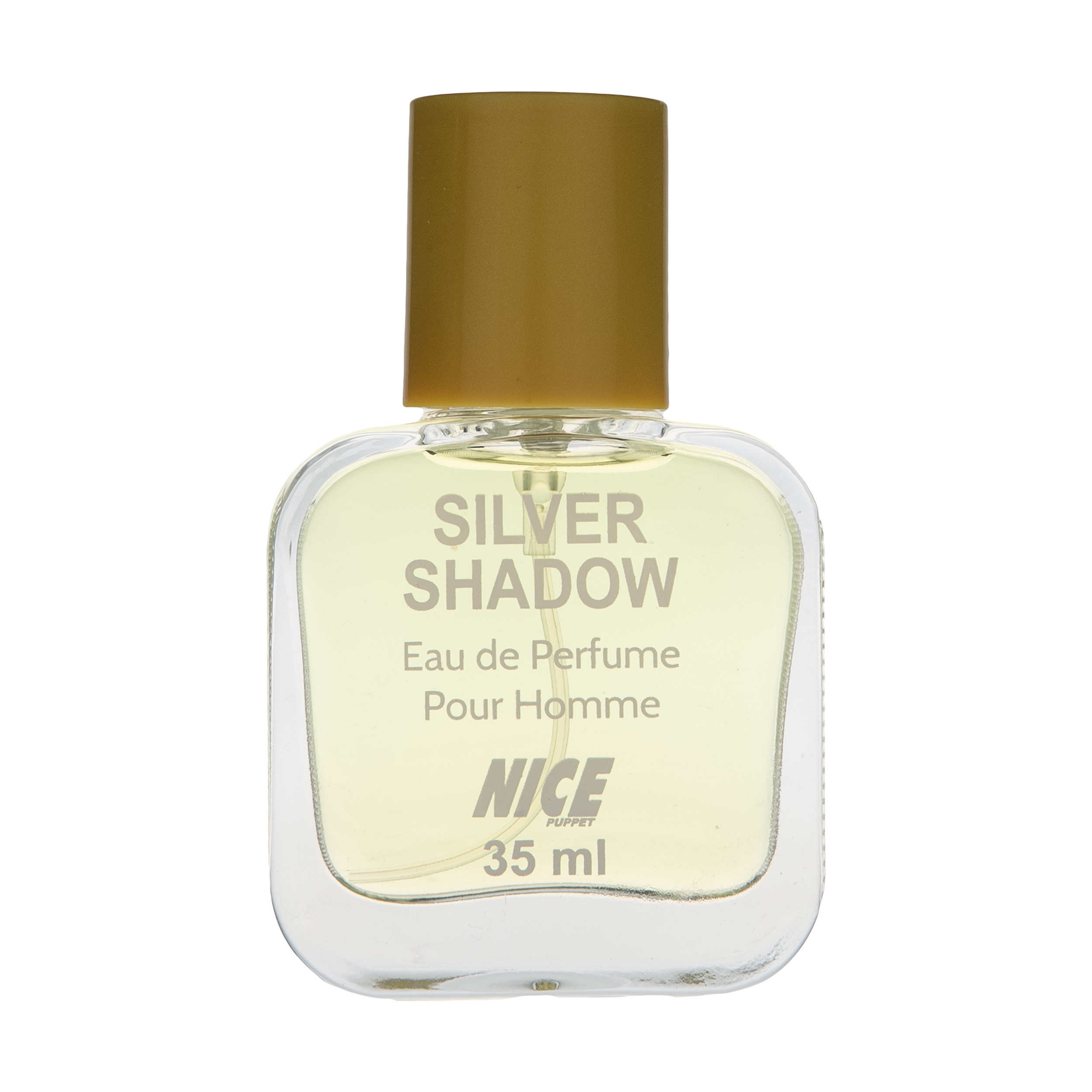 عطر جیبی نایس پاپت مدل silver shodow حجم 35 میلی لیتر