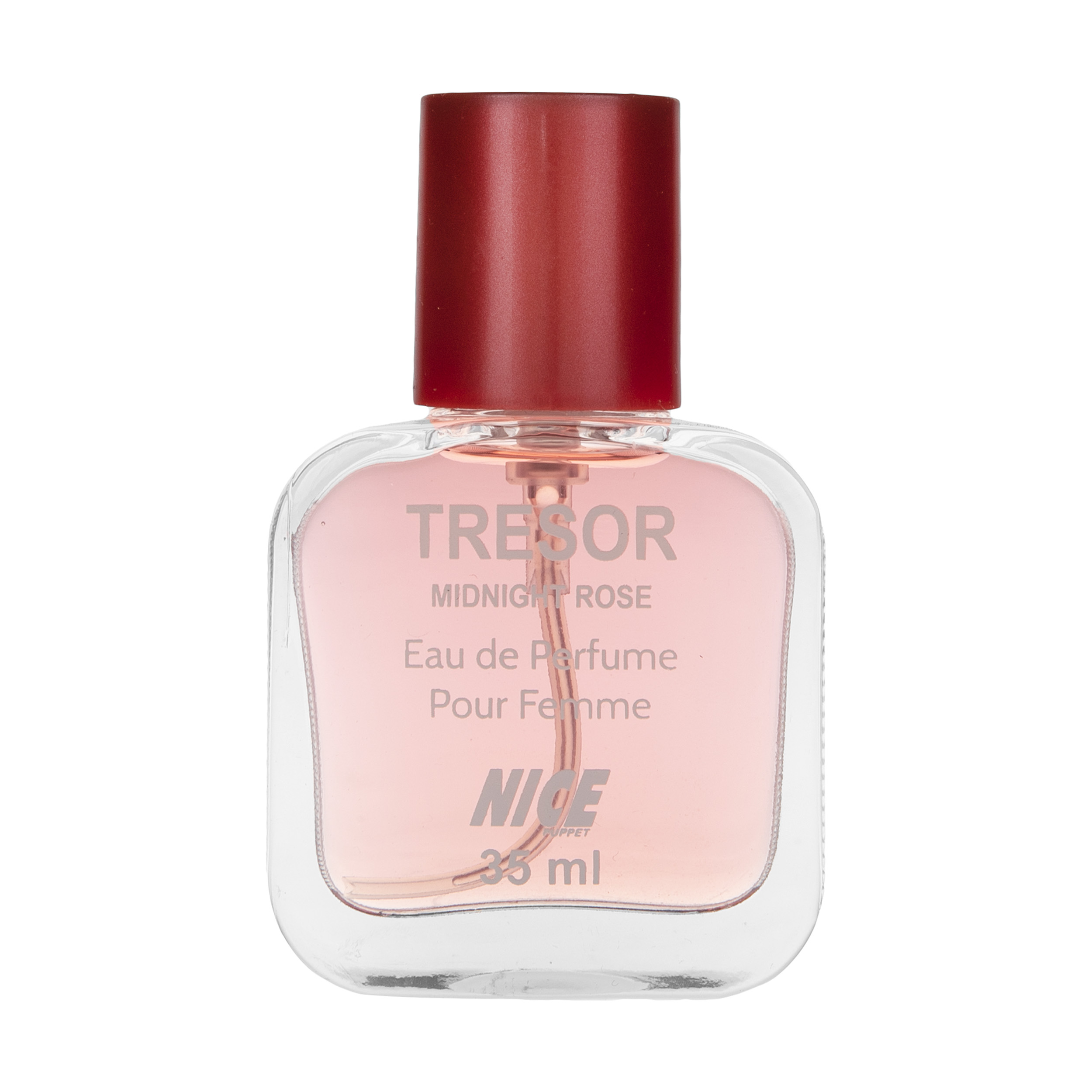 عطر جیبی نایس پاپت مدل tresor حجم 35 میلی لیتر