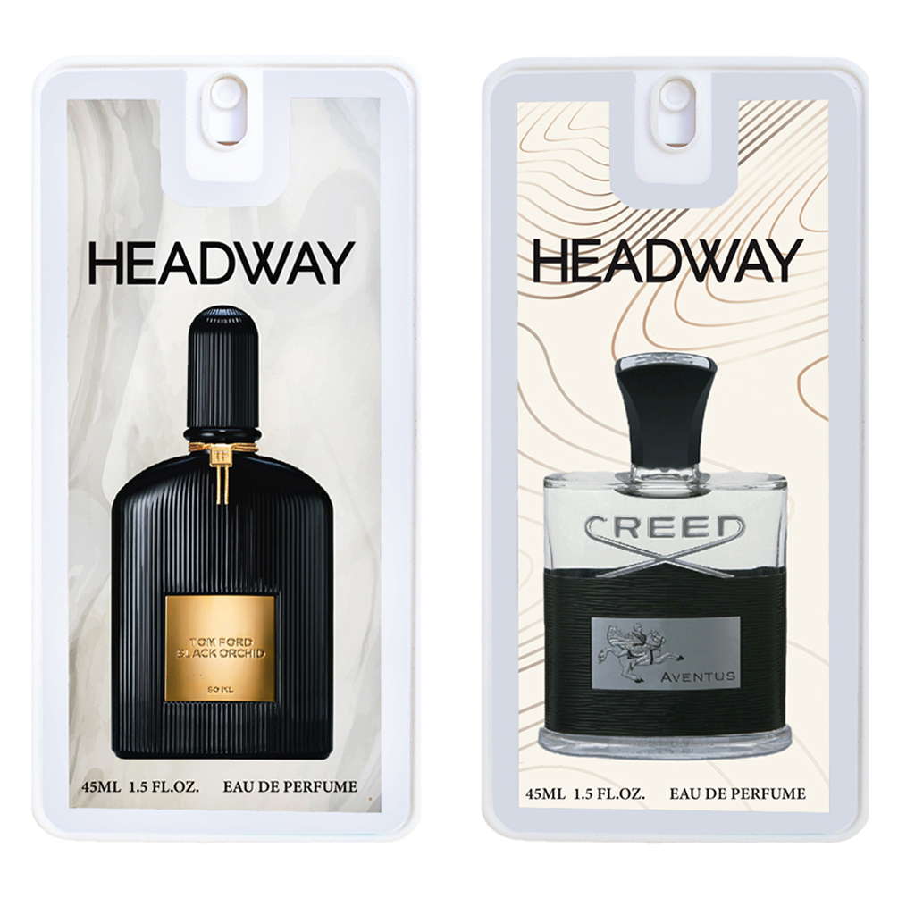 عطر جیبی هدوی مدل کرید اونتوس و تام فورد بلک ارکید حجم 45 میلی لیتر مجموعه 2 عددی