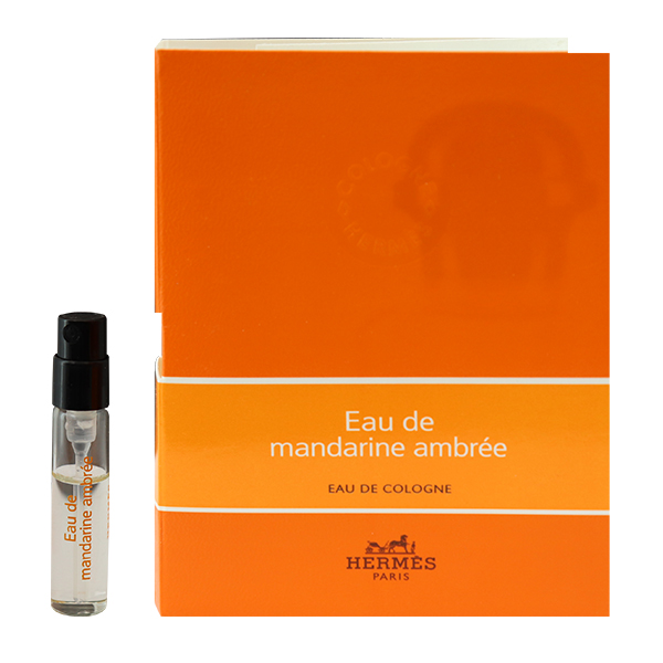 عطر جیبی هرمس مدل eau de mandarine ambree حجم 2 میلی لیتر