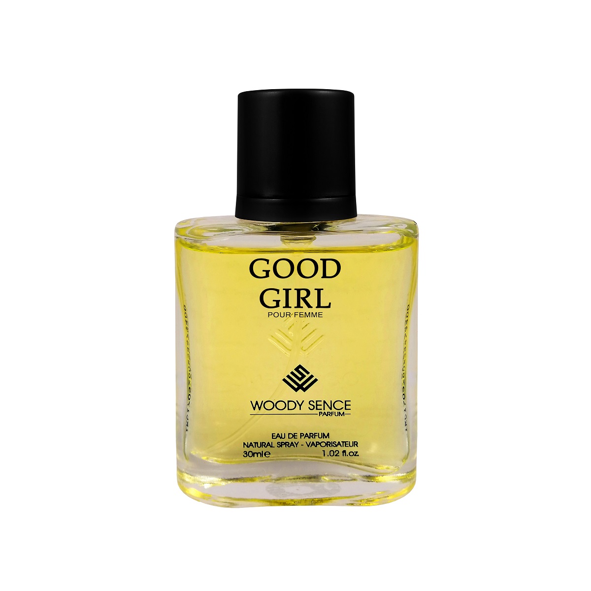 عطر جیبی وودی سنس مدل good girl حجم 30 میلی لیتر