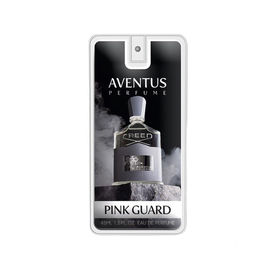 عطر جیبی پینک گارد مدل aventus حجم 45 میلی لیتر