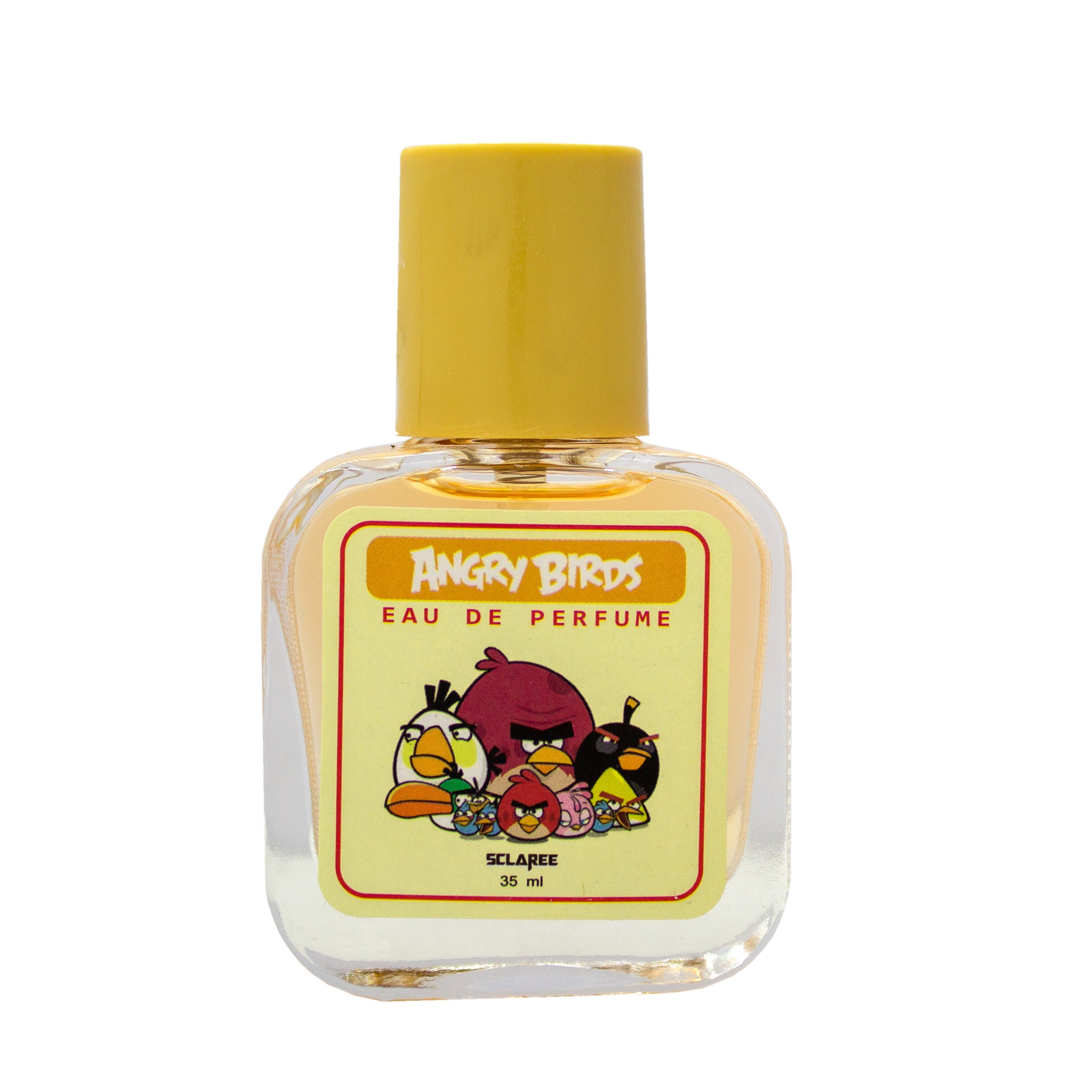 عطر جیبی کودک اسکلاره مدل angry birds حجم 35 میلی گرم