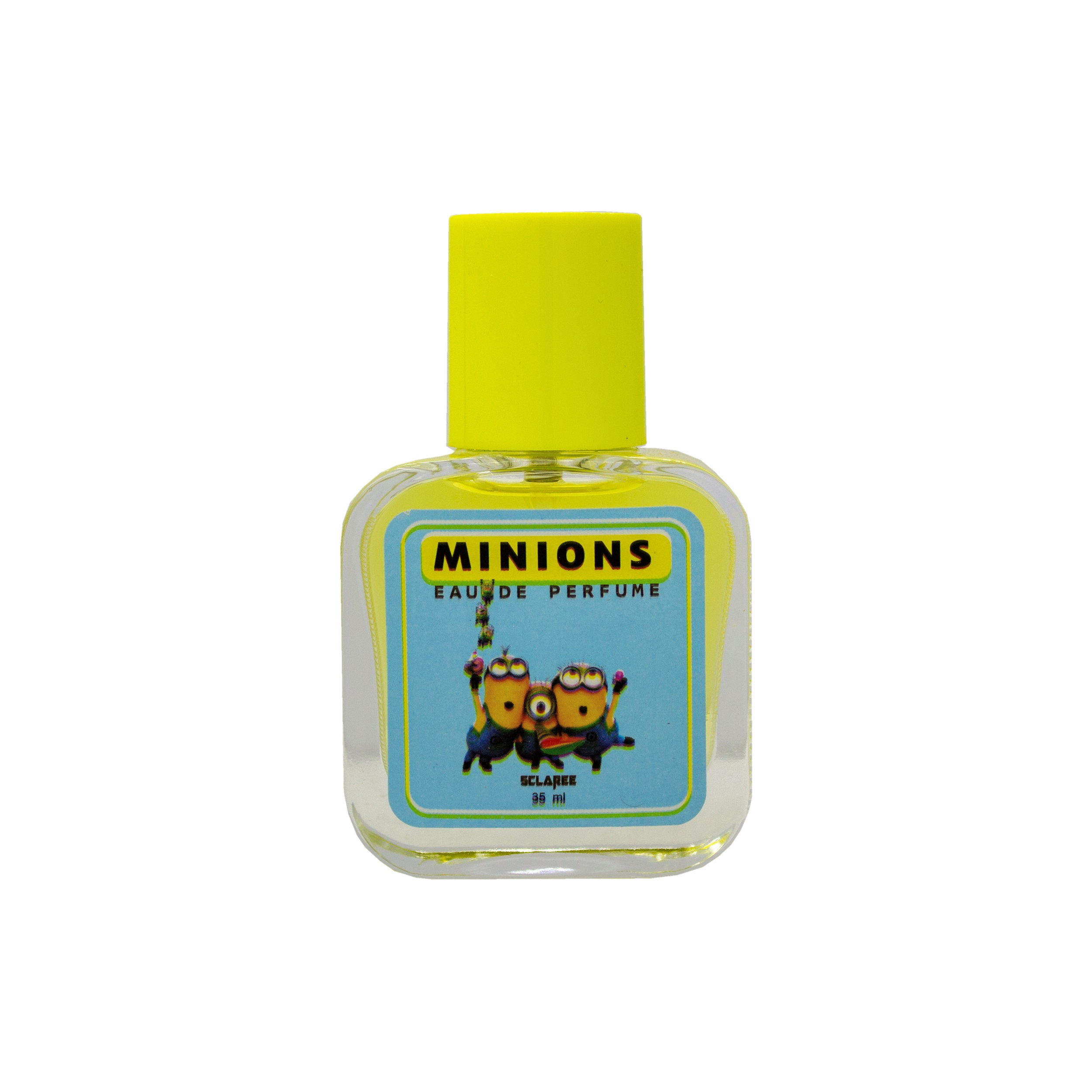عطر جیبی کودک اسکلاره مدل minions حجم 35 میلی لیتر