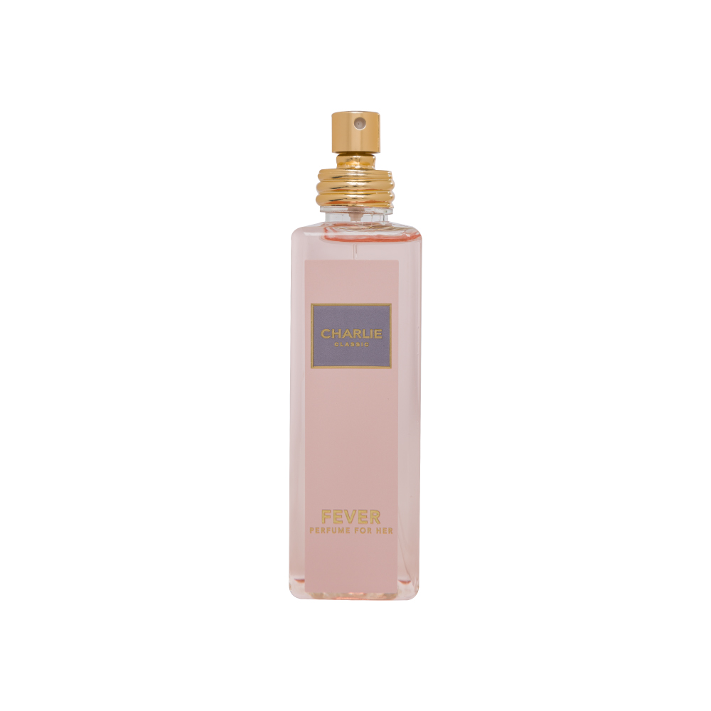 عطر زنانه چارلی مدل fever حجم 100 میلی لیتر