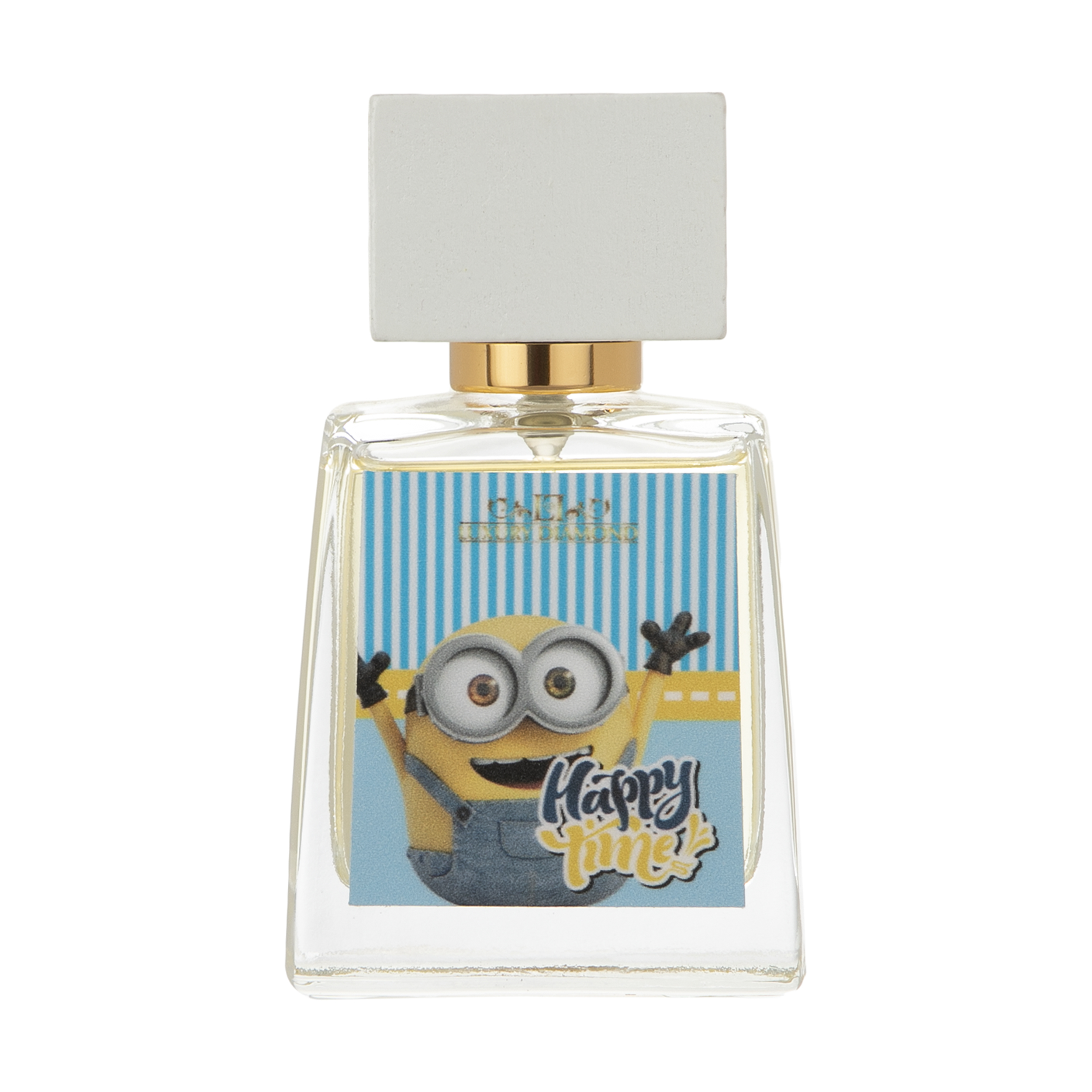 عطر کودک لاکچری دیاموند مدل minions حجم 50 میلی لیتر