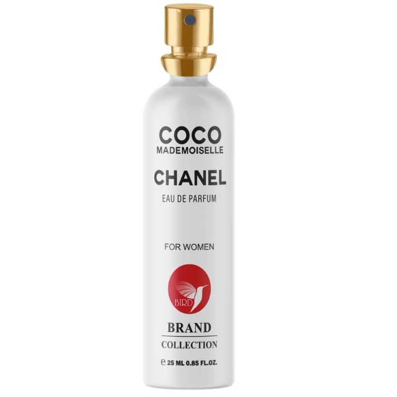عطرجیبی زنانه برد برند کالکشن مدل chanel coco mademoiselle حجم 25 میلی لیتر