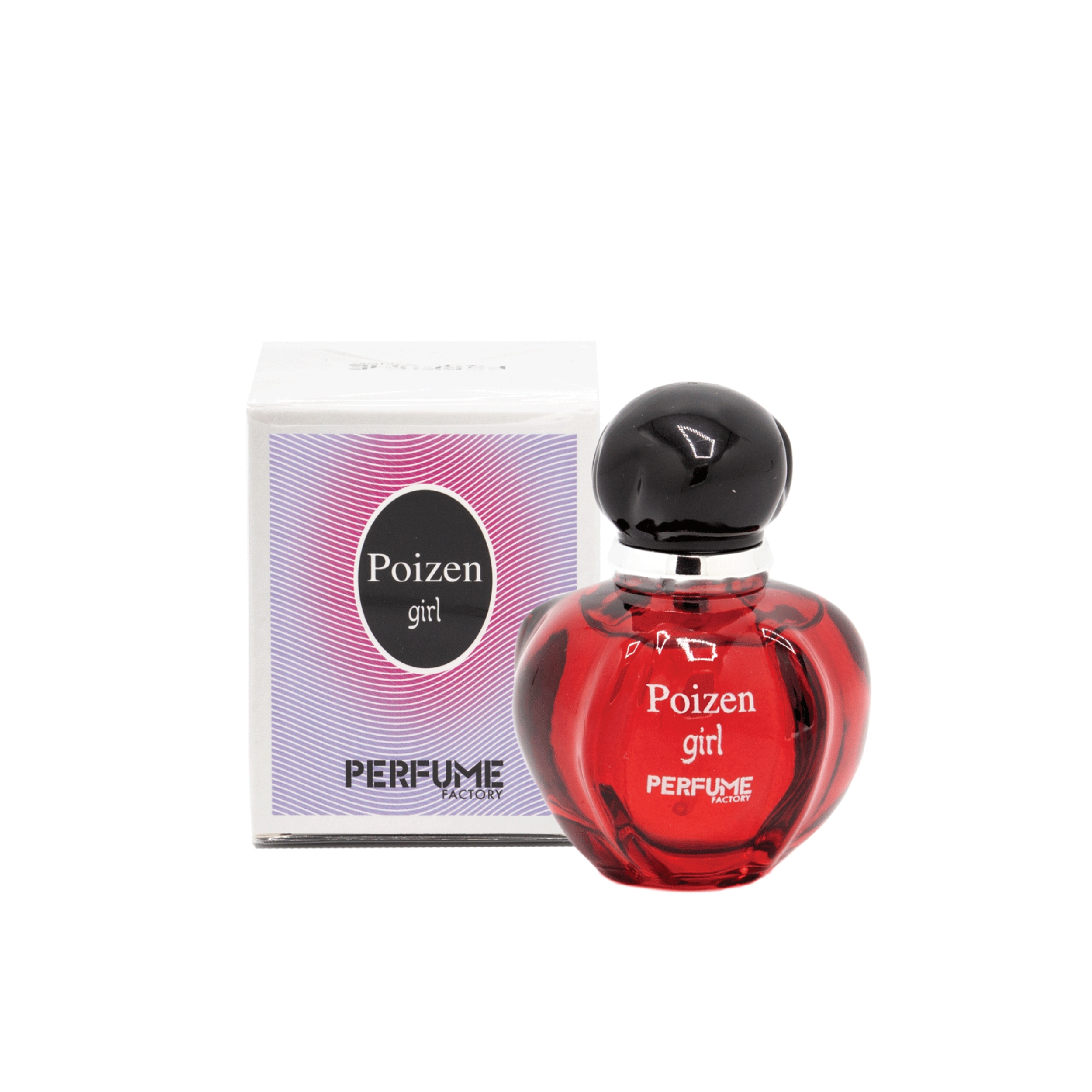 عطرجیبی زنانه پرفیوم فکتوری مدل poizen حجم 30 میلی لیتر
