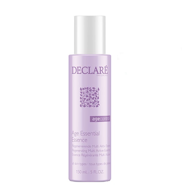 فلوئید ضد چروک دکلره مدل age essential essence حجم 150 میلی لیتر
