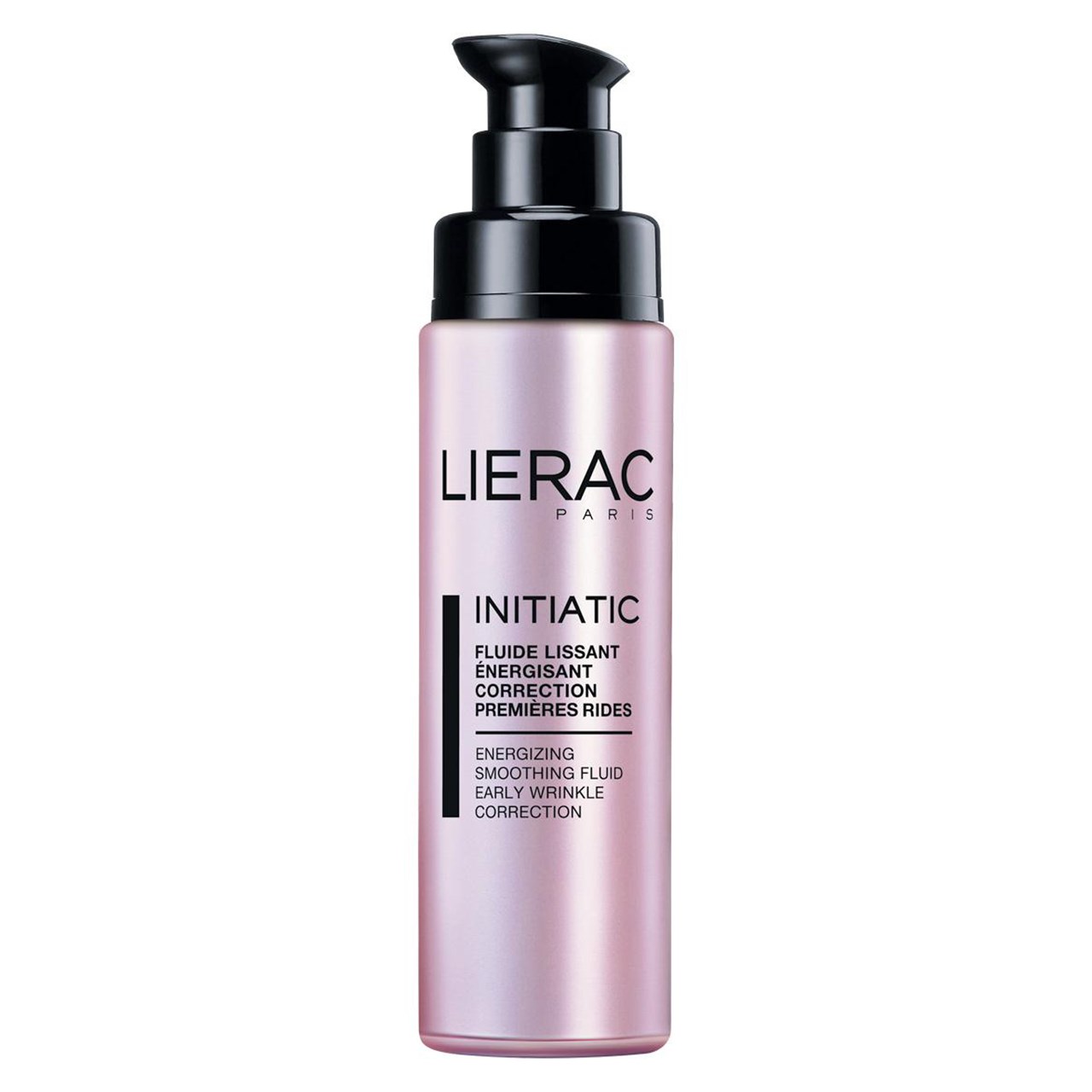 فلوئید ضد چروک لیراک سری initiatic مدل energizing smoothing early wrinkle حجم 40 میلی‌ لیتر