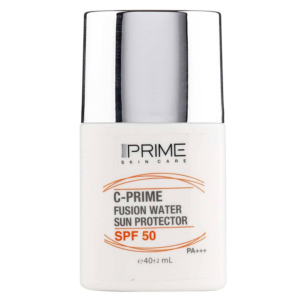 فلوئید ضدآفتاب پریم مدل c prime fusion water spf 50 حجم 40 میلی لیتر
