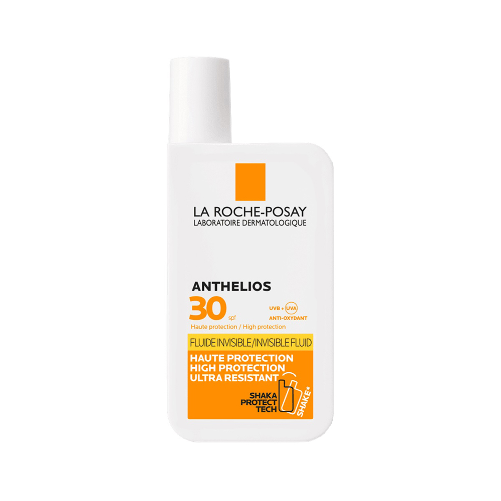 فلویید ضد آفتاب لاروش پوزای مدل anthelios حجم 50 میلی لیتر