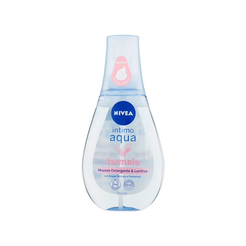 فوم بهداشتی بانوان نیوآ سری intimo aqua مدل termale حجم 250 میلی لیتر