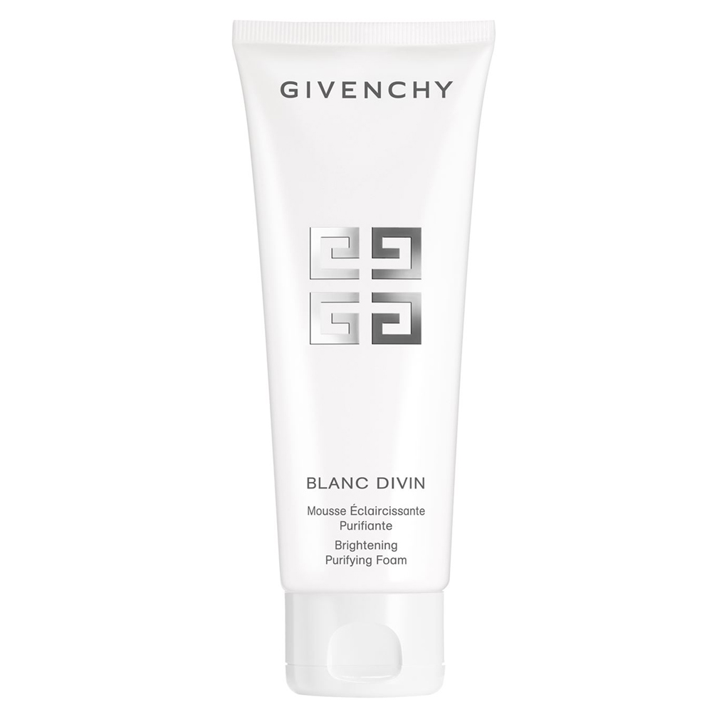 فوم روشن کننده صورت ژیوانشی سری blanc divin مدل brightening purifying حجم 125 میلی لیتر