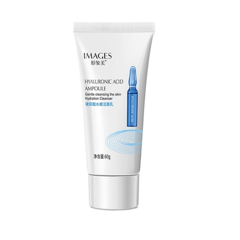 فوم شستشو صورت ایمیجز مدل هیالورونیک اسید حجم 50 میلی لیتر