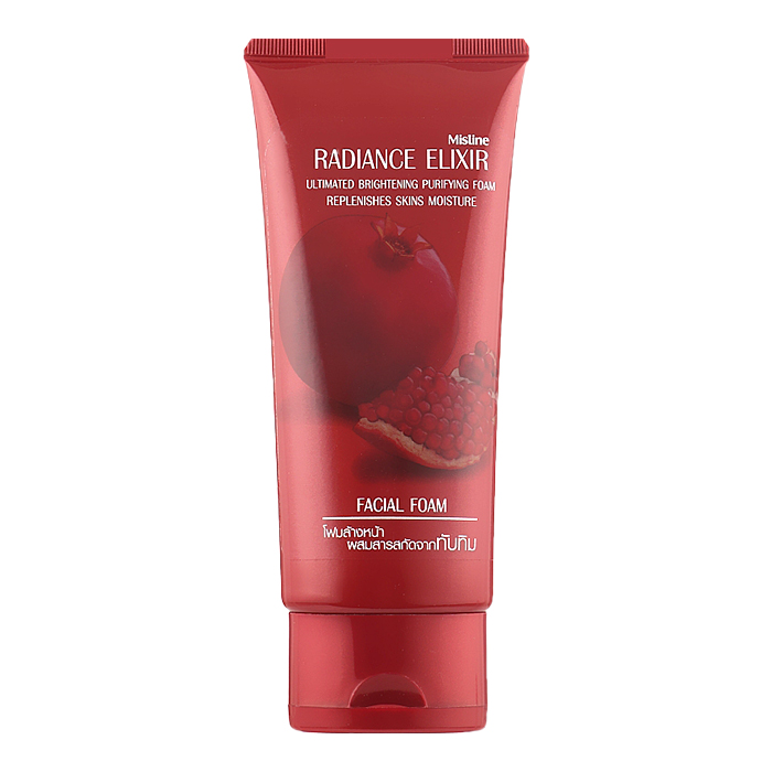 فوم شستشو صورت میستین مدل radiance elixir حجم 80 میلی لیتر