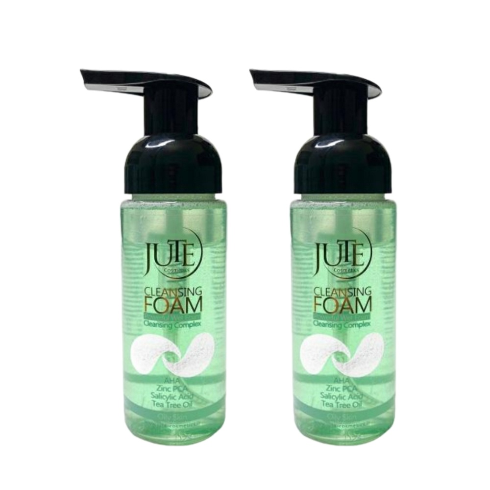 فوم شستشو صورت ژوت مدل tea tree حجم 150 میلی لیتر مجموعه 2 عددی