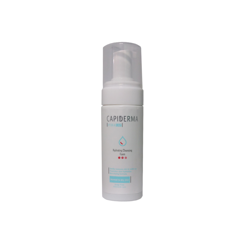 فوم شستشو صورت کپیدرما مدل hydracap حجم 150 میلی لیتر