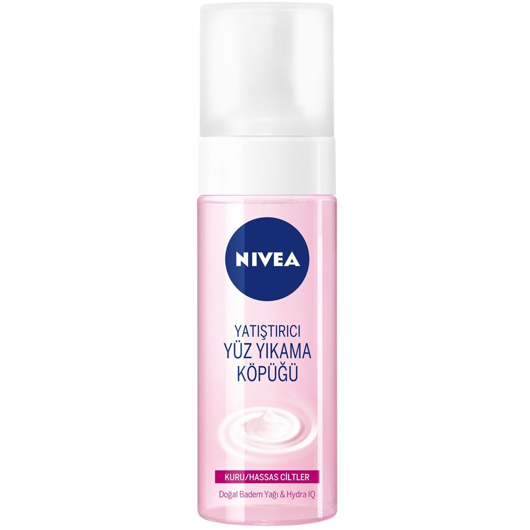 فوم شستشوی صورت نیوآ مدل soothing face حجم 150 میلی لیتر