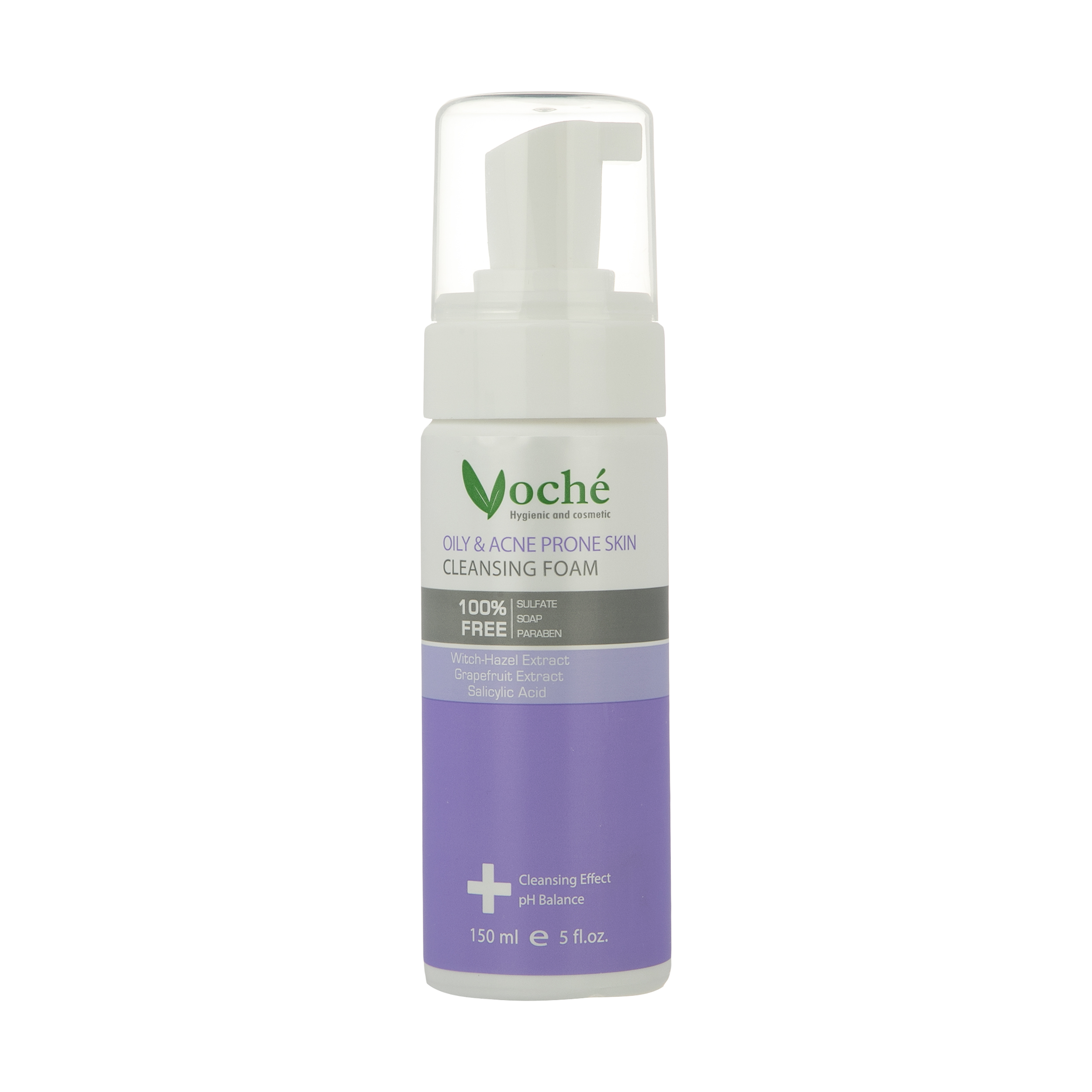 فوم شستشوی صورت وچه مدل oily and acne prone skin حجم 150 میلی لیتر