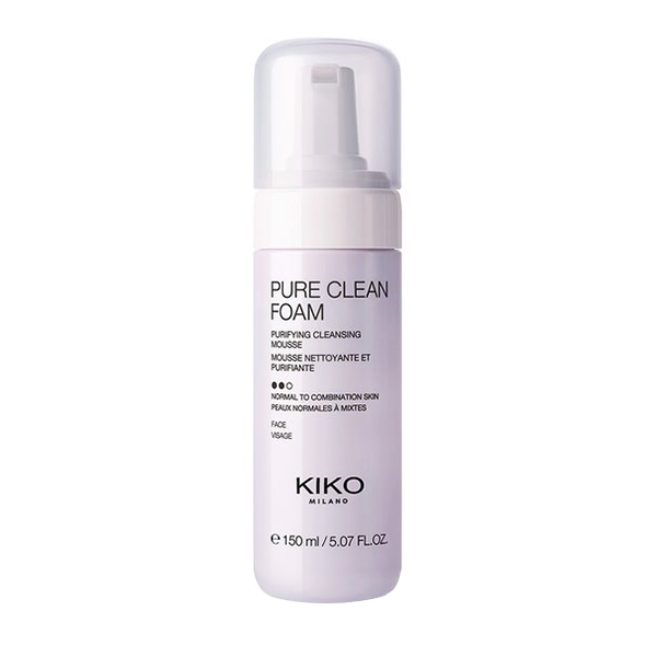 فوم شستشوی صورت کیکو میلانو مدل pure حجم 150 میلی لیتر
