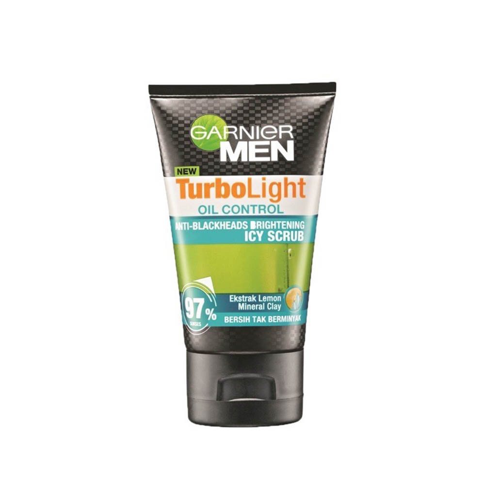 فوم لایه بردار گارنیه مدل icy scrub حجم 100 میلی لیتر