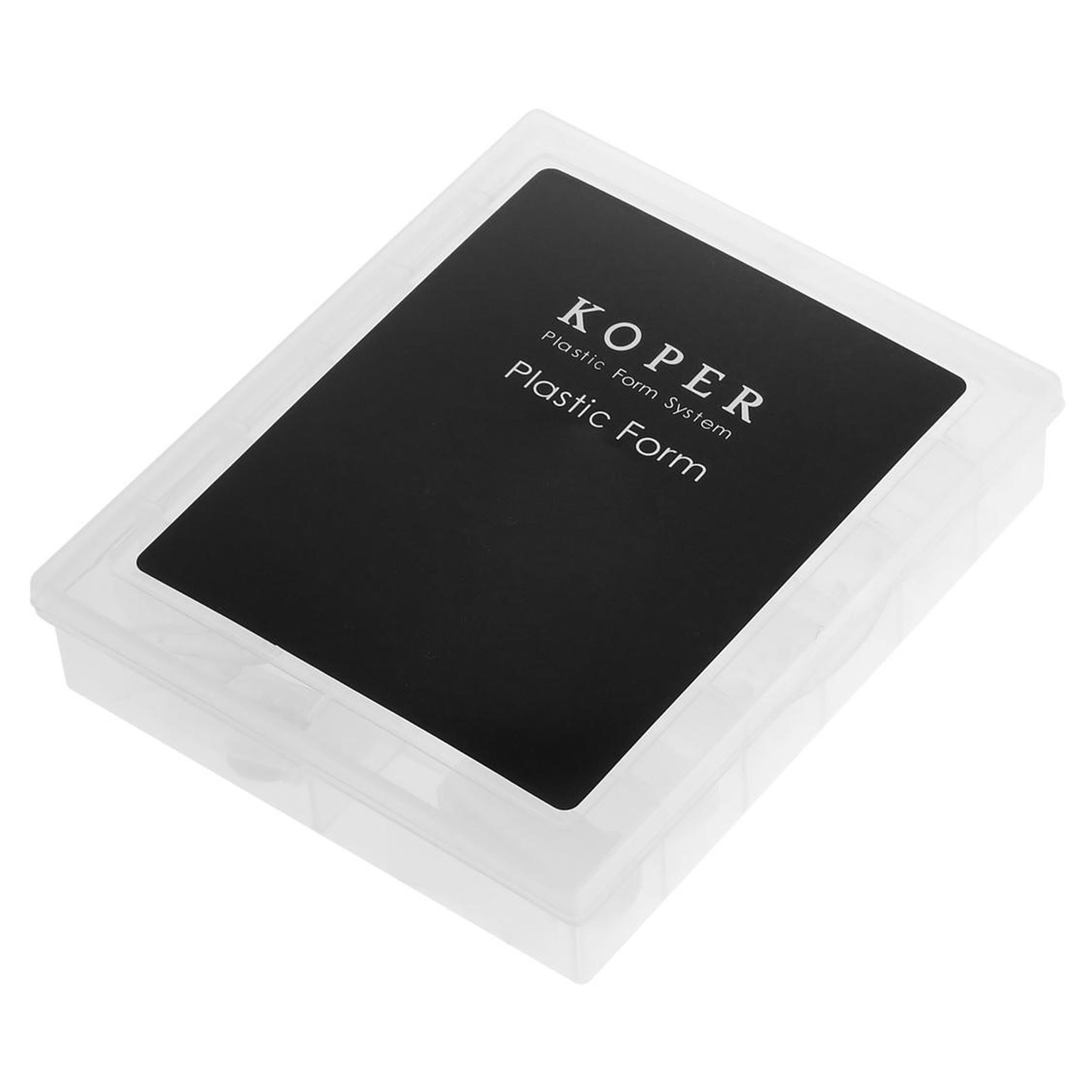قالب کاشت ناخن کوپر مدل f 1380 بسته 120 عددی