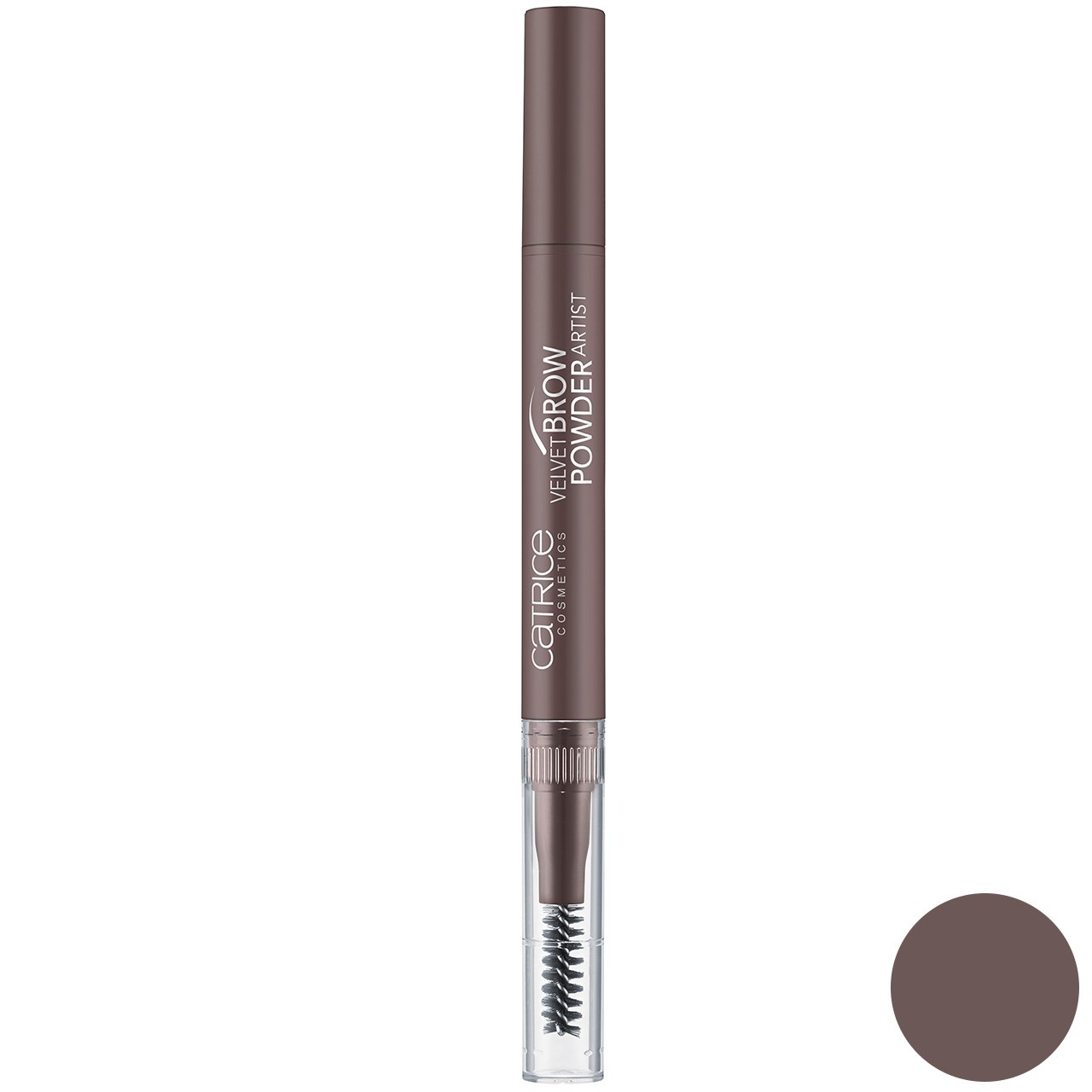 قلم پودری ابرو کاتریس سری velvet brow شماره 020