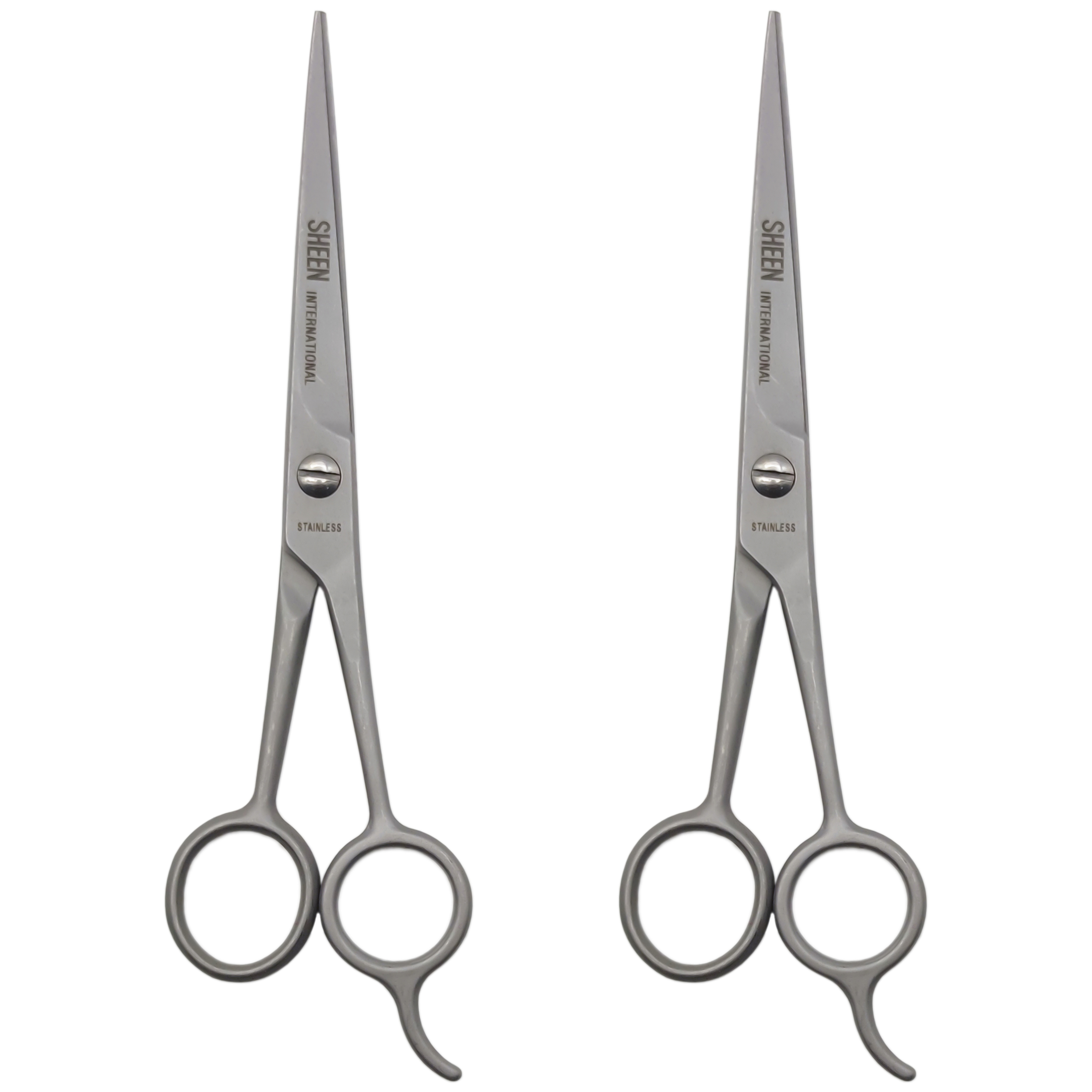 قیچی آرایشگاهی شنگ مدل sn 130 مجموعه 2 عددی