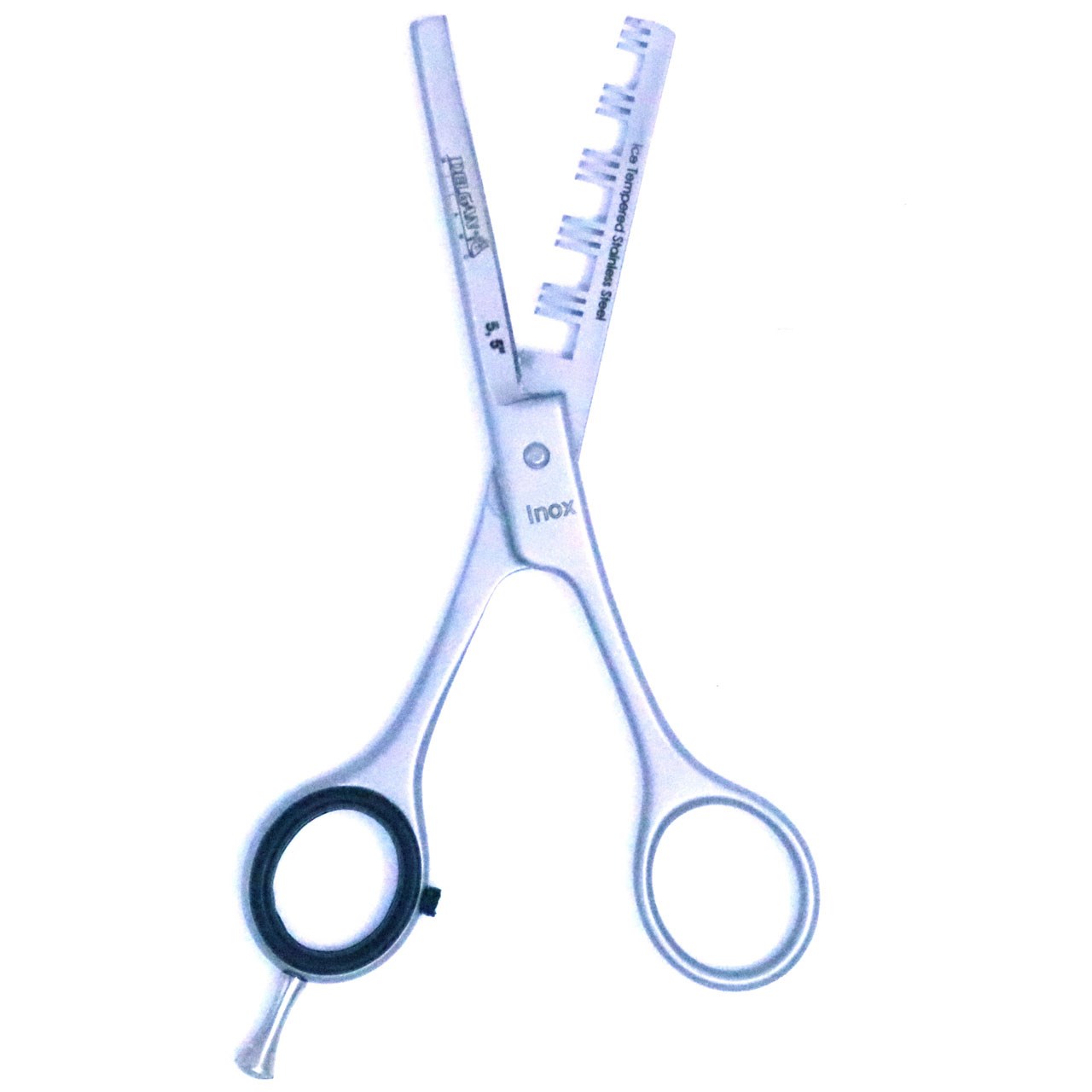 قیچی آرایشگری پیتاژ اینوکس حرفه ای دلگان مدل di769s