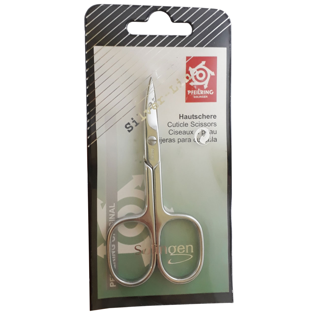 قیچی ابرو زولینگن مدل silverline