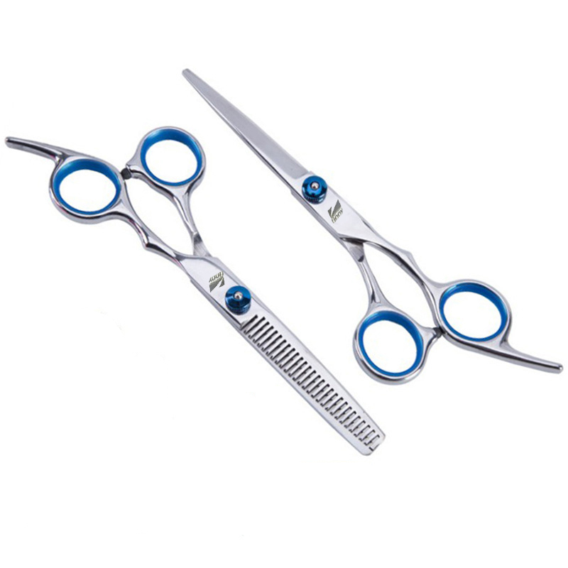 قیچی پیتاژ فینی مدل sx06 به همراه قیچی اصلاح کد 01