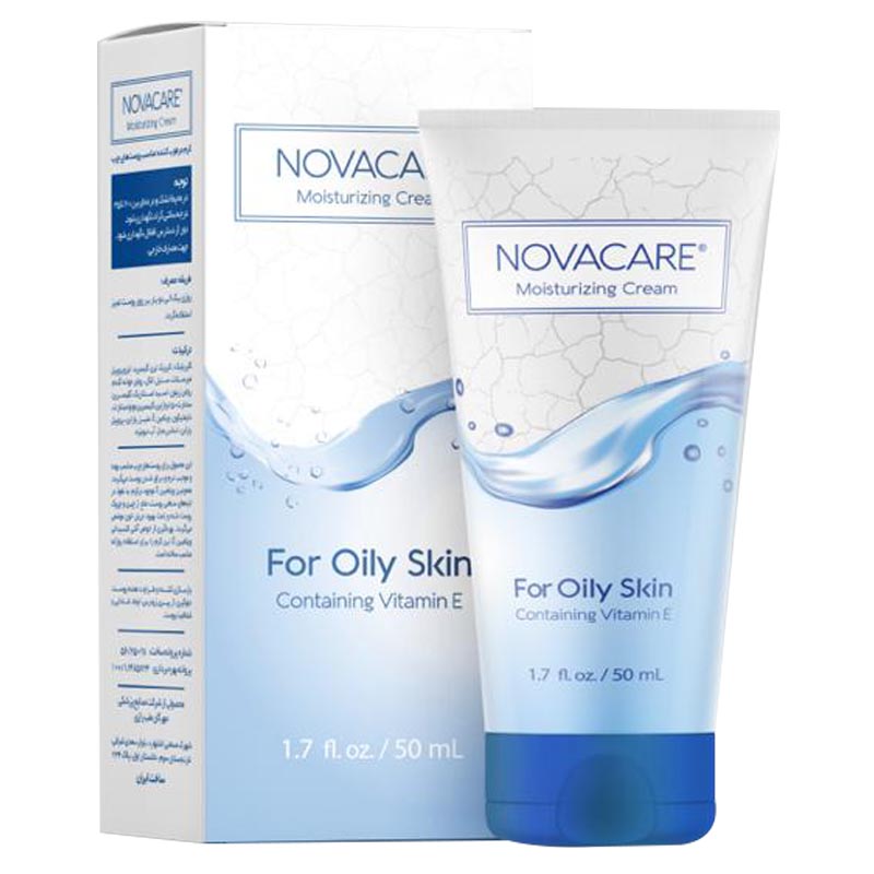 كرم مرطوب كننده نواكر مدل oily skin حجم 50 میلی لیتر