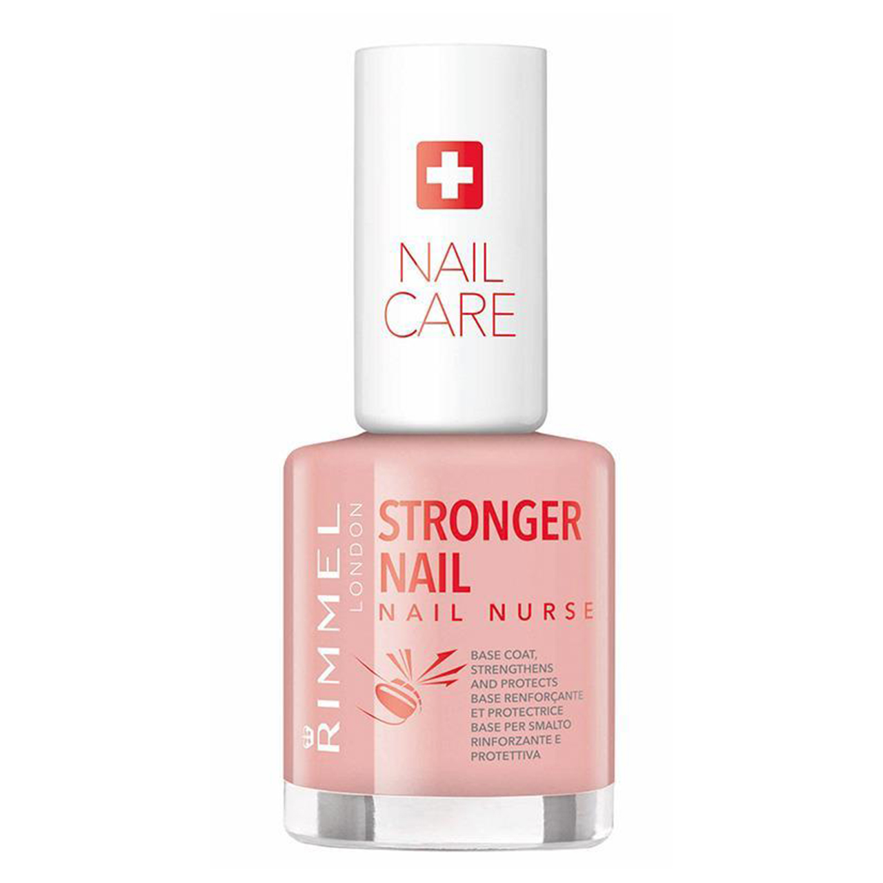 لاک تقویت کننده ناخن ریمل لاندن مدل base coat