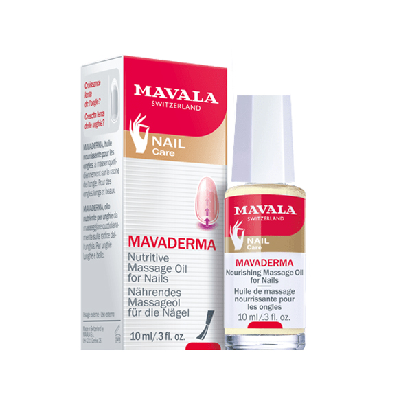 لاک تقویت کننده ناخن ماوالا مدل mavaderma حجم 10 میلی لیتر