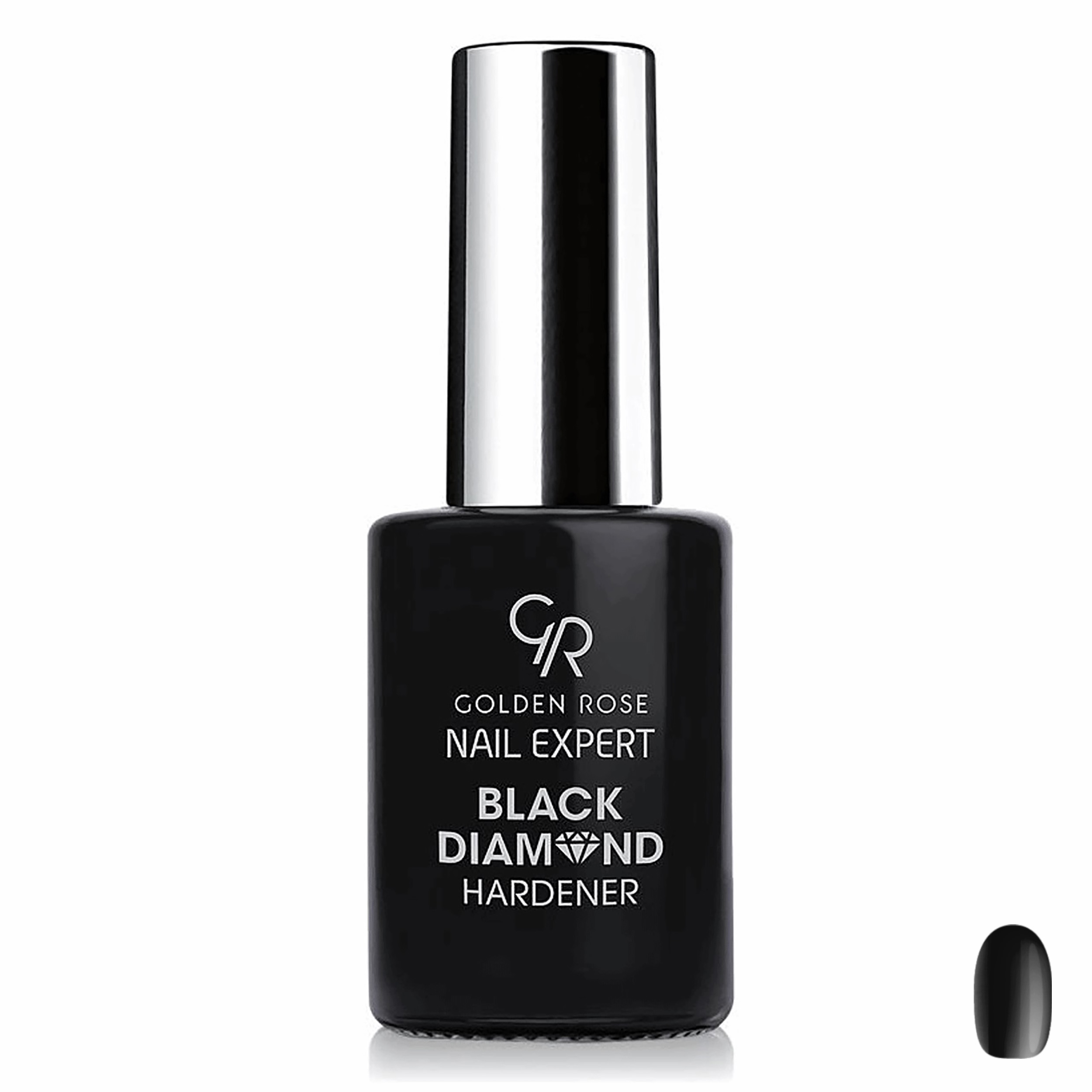 لاک تقویت کننده ناخن گلدن رز مدل nail hardener