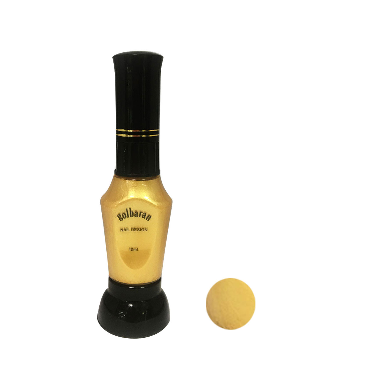 لاک طراحی ناخن گلباران شماره 4