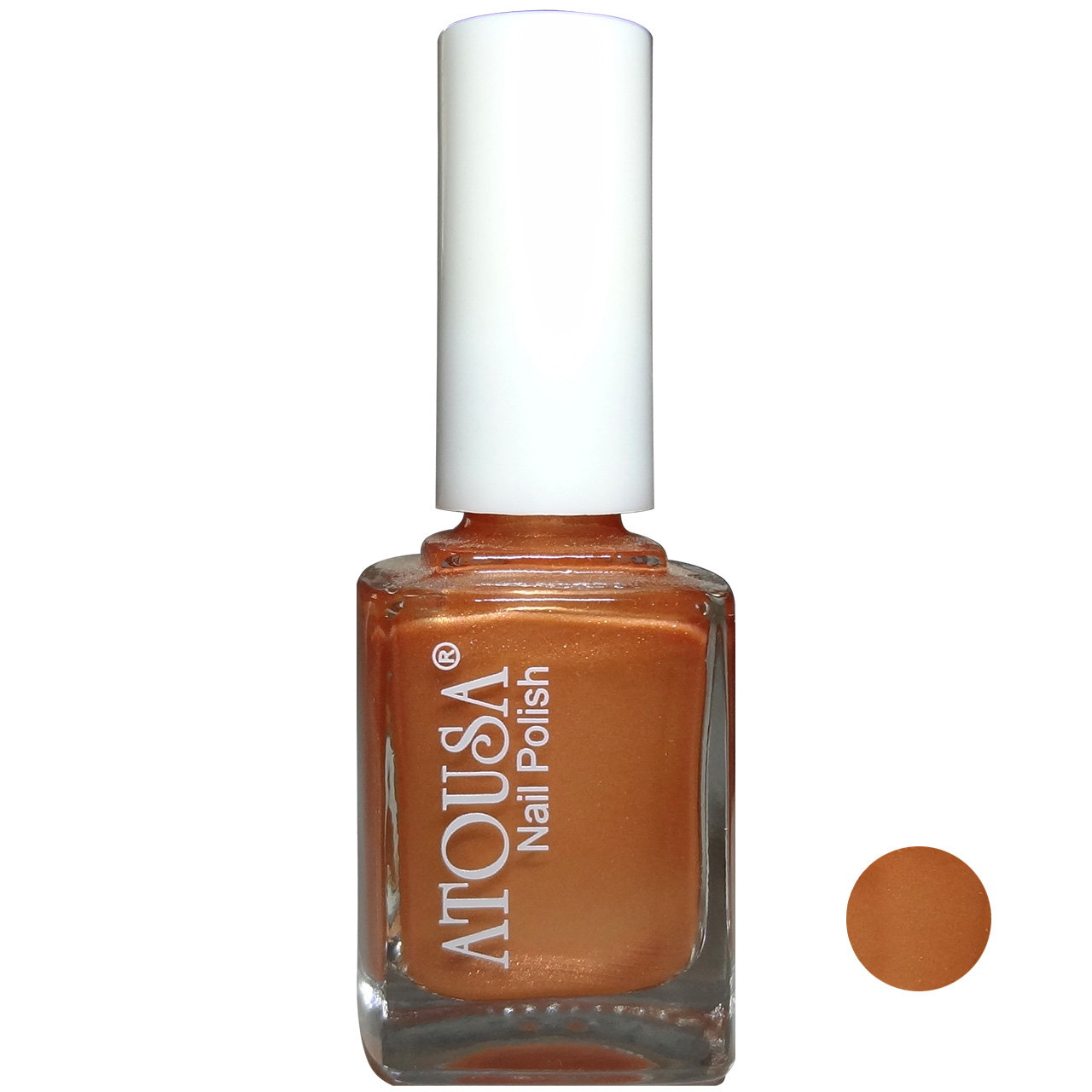 لاک ناخن آتوسا مدل nail polish شماره 167