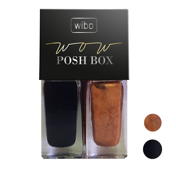 لاک ناخن ویبو مدل posh box شماره 115 بسته 2 عددی