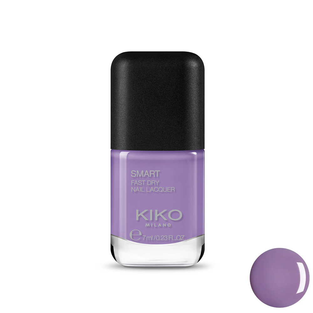 لاک ناخن کیکو میلانو شماره 77 مدل pastel violet
