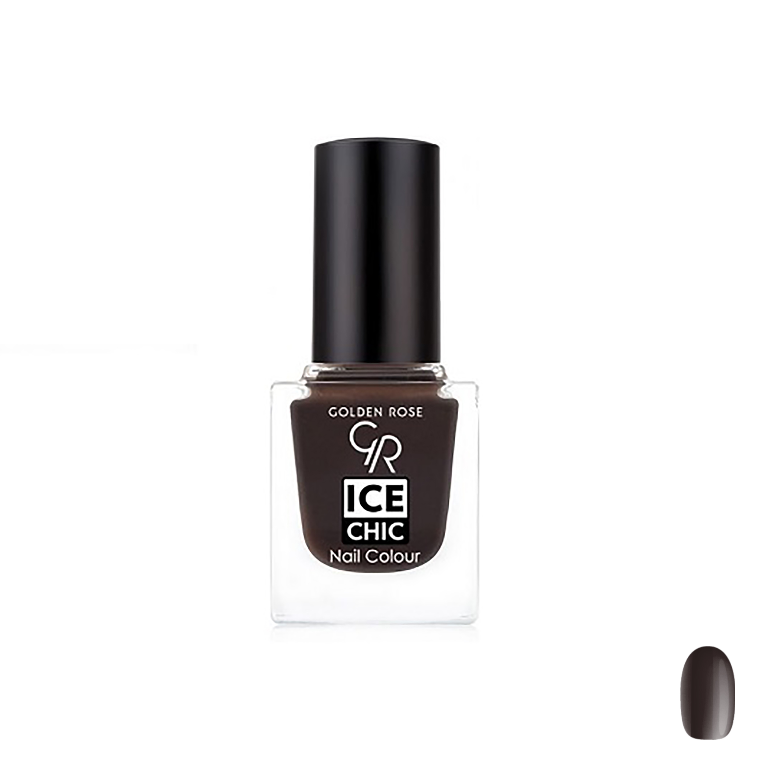 لاک ناخن گلدن رز مدل ice chic شماره 66