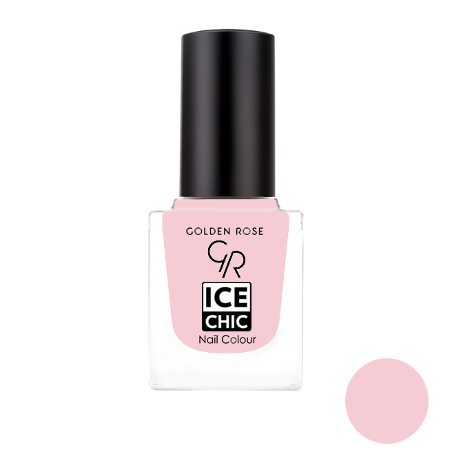 لاک ناخن گلدن رز مدل ice chic شماره 79