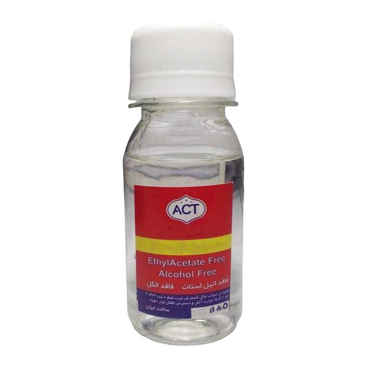 لاک پاک کن ای سی تی مدل a01 حجم 60 میلی‌لیتر