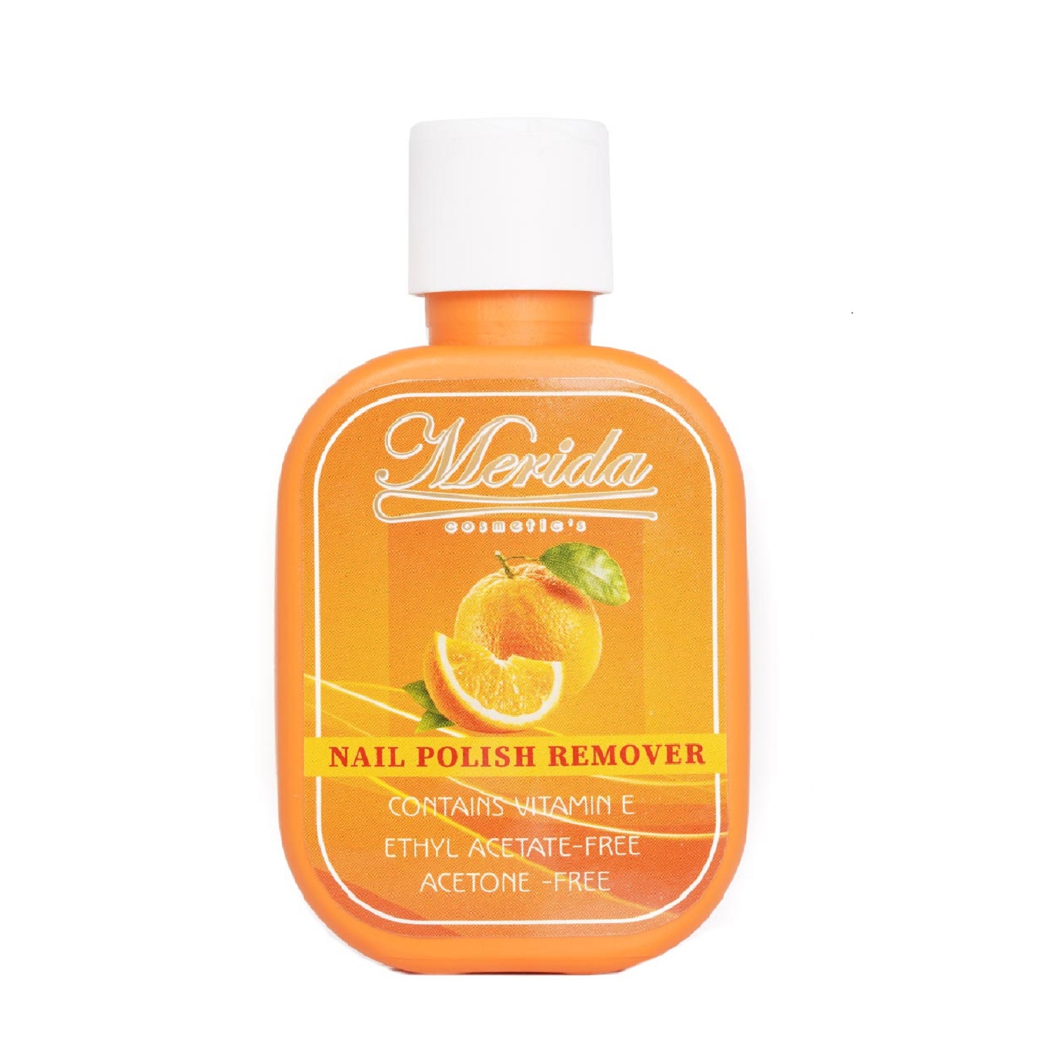 لاک پاک کن مریدا مدل orange حجم 125 میلی لیتر