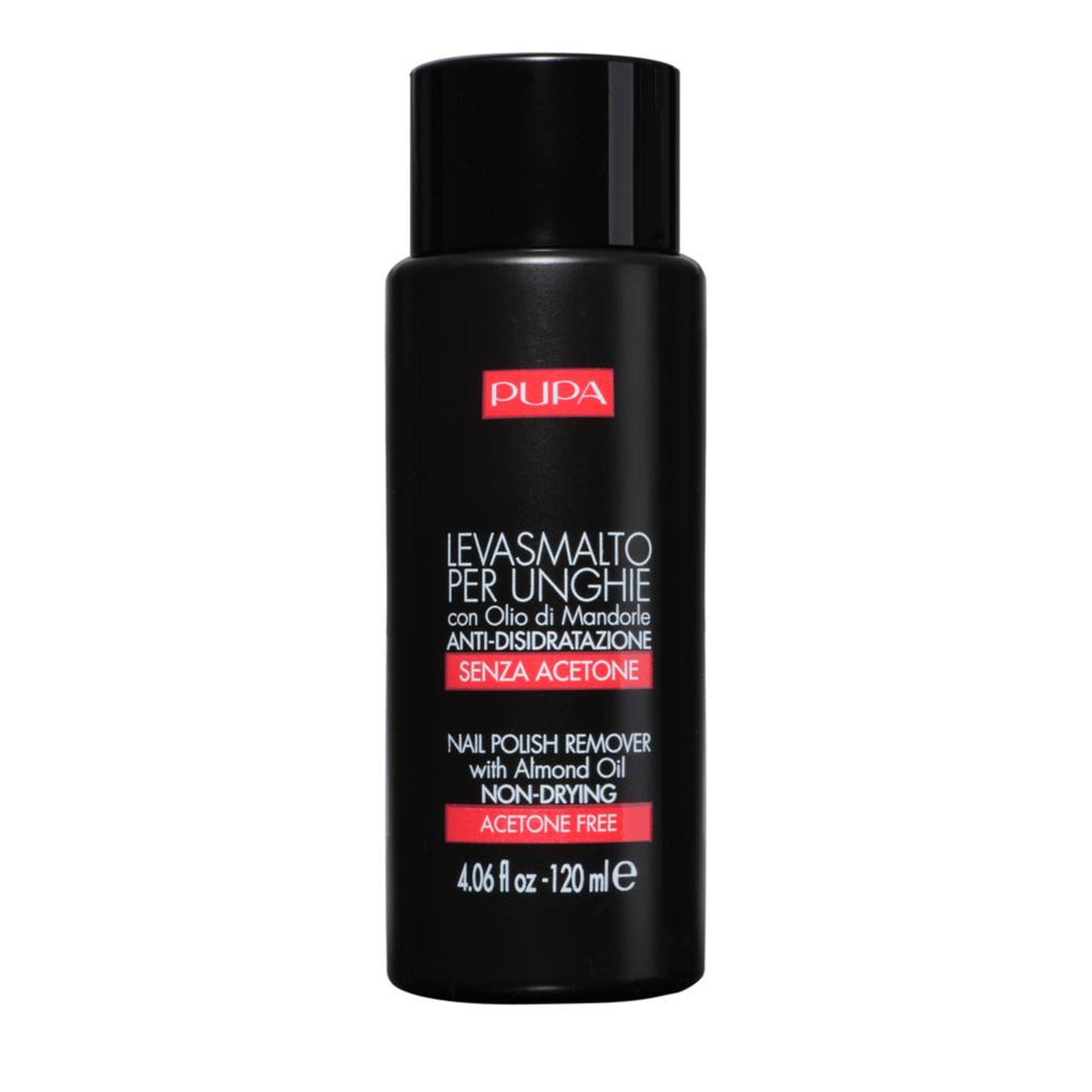 لاک پاک کن پوپا مدل acetone free حجم 120 میلی لیتر