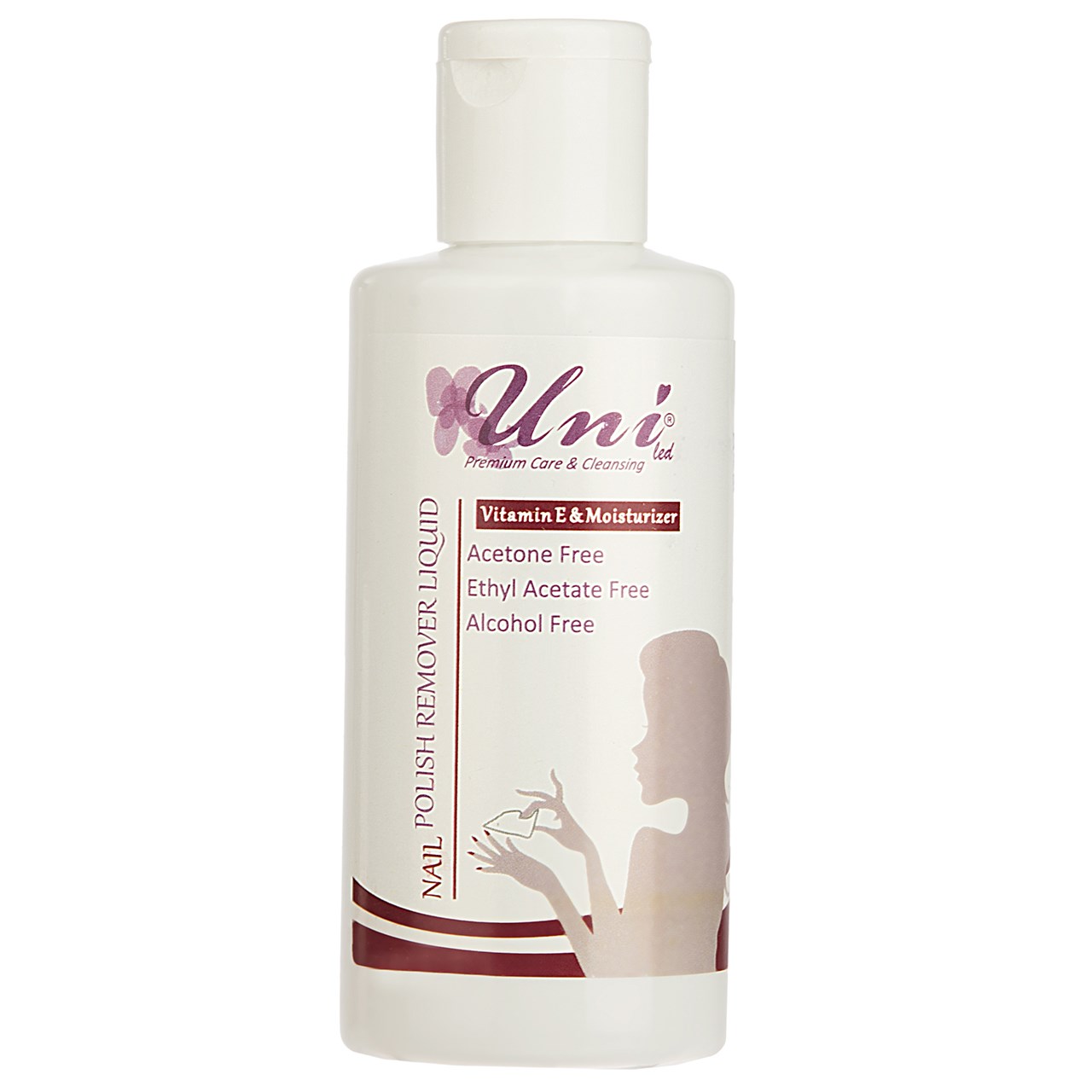لاک پاک کن یونی لد مدل vitamin e and moisturizer حجم 150 میلی لیتر