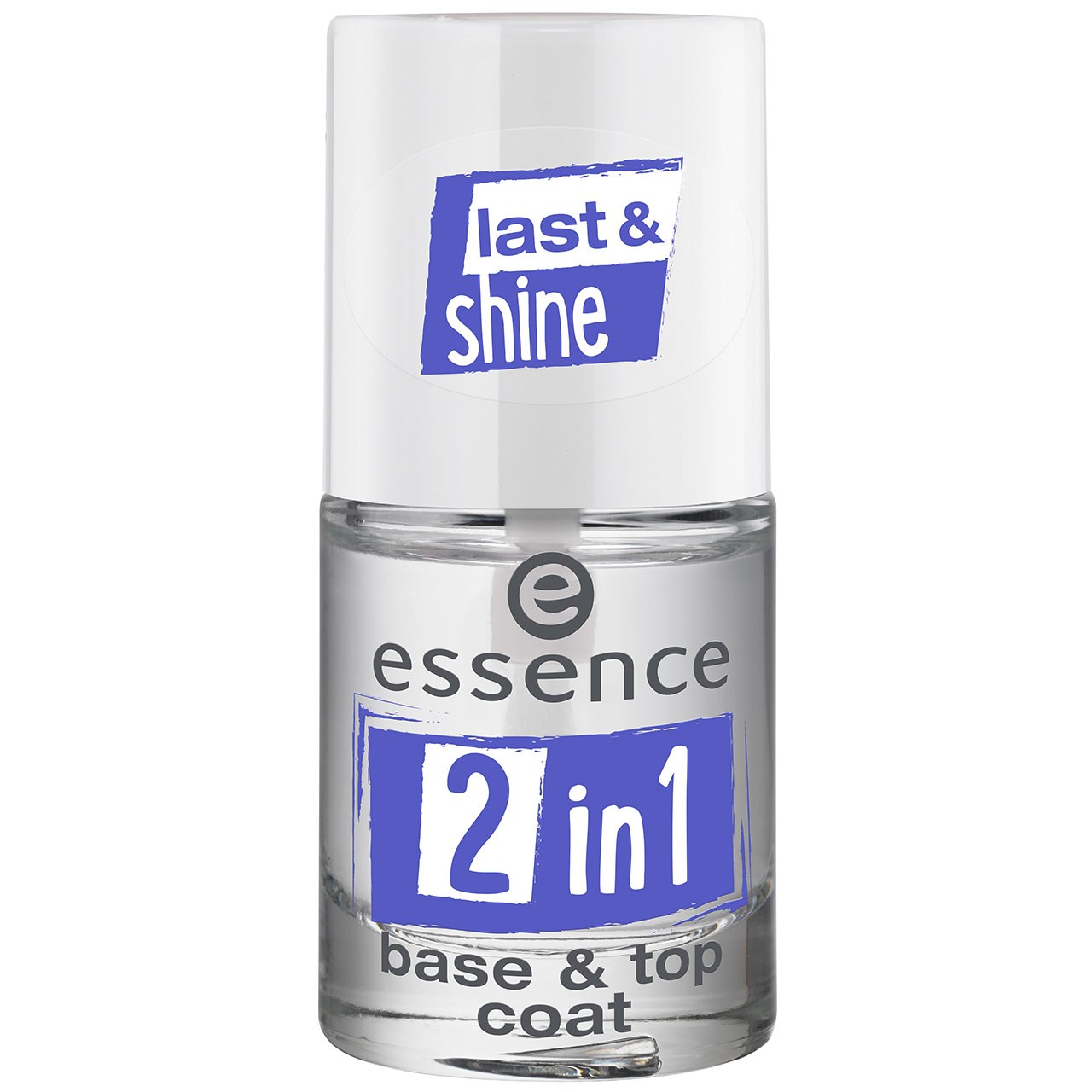 لاک پایه اسنس مدل 2in1 base and top coat