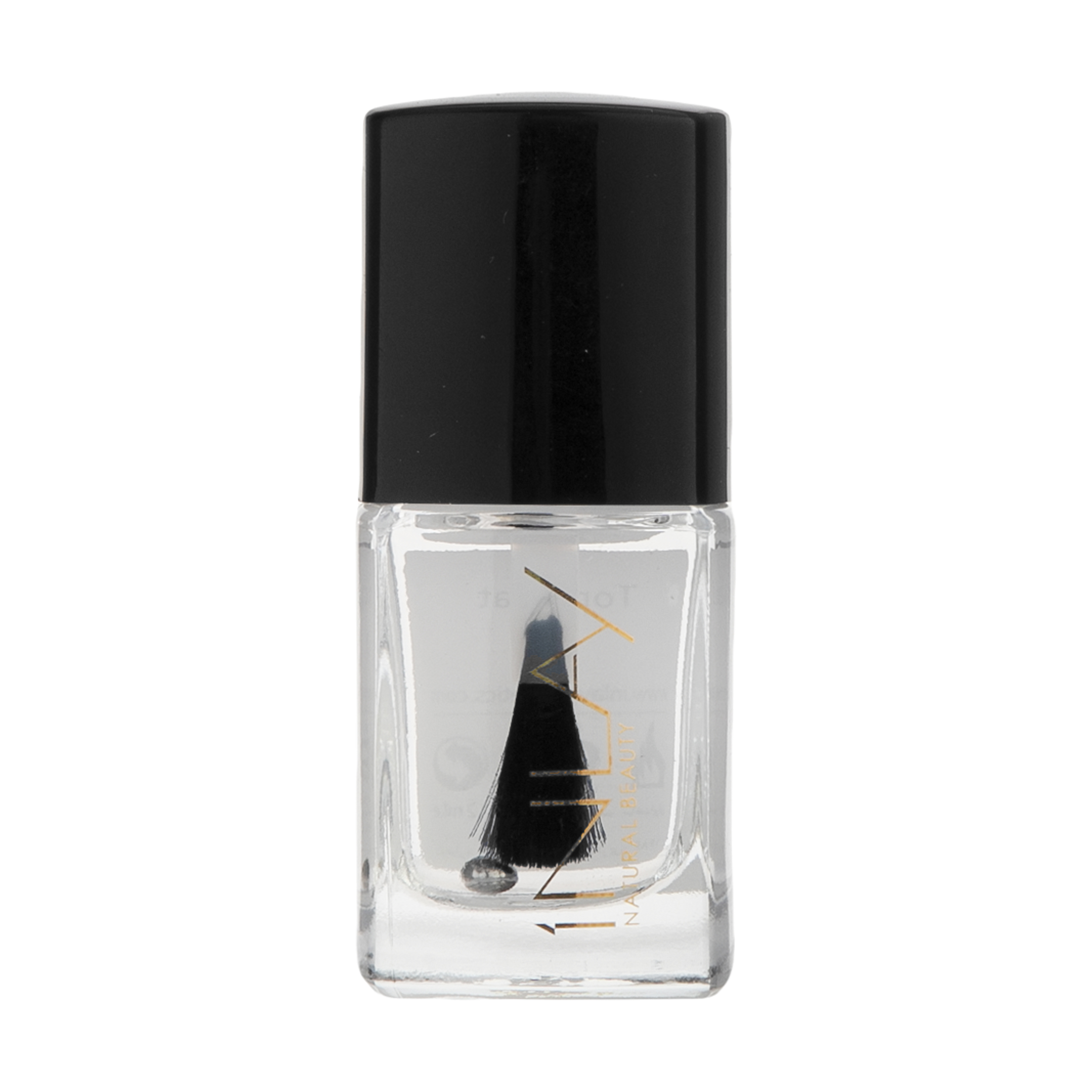 لاک پایه این لی مدل top coat شماره 01